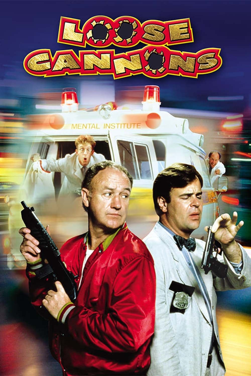 Постер Loose Cannons